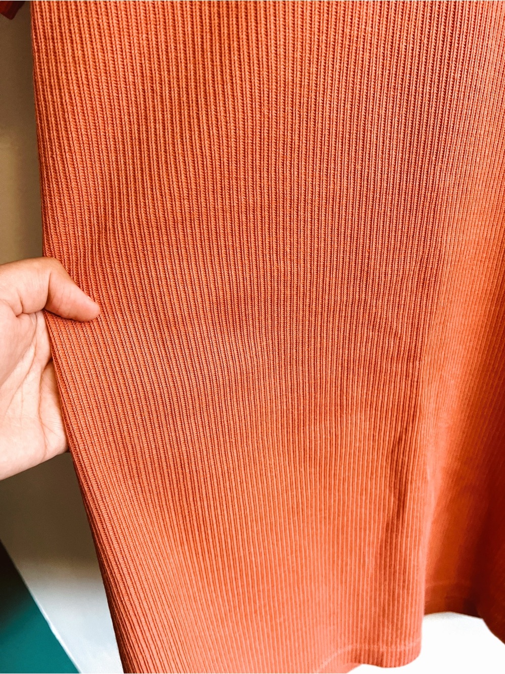 Madewell Rib T-shirt Pocket Dress - Picture 7 of 11